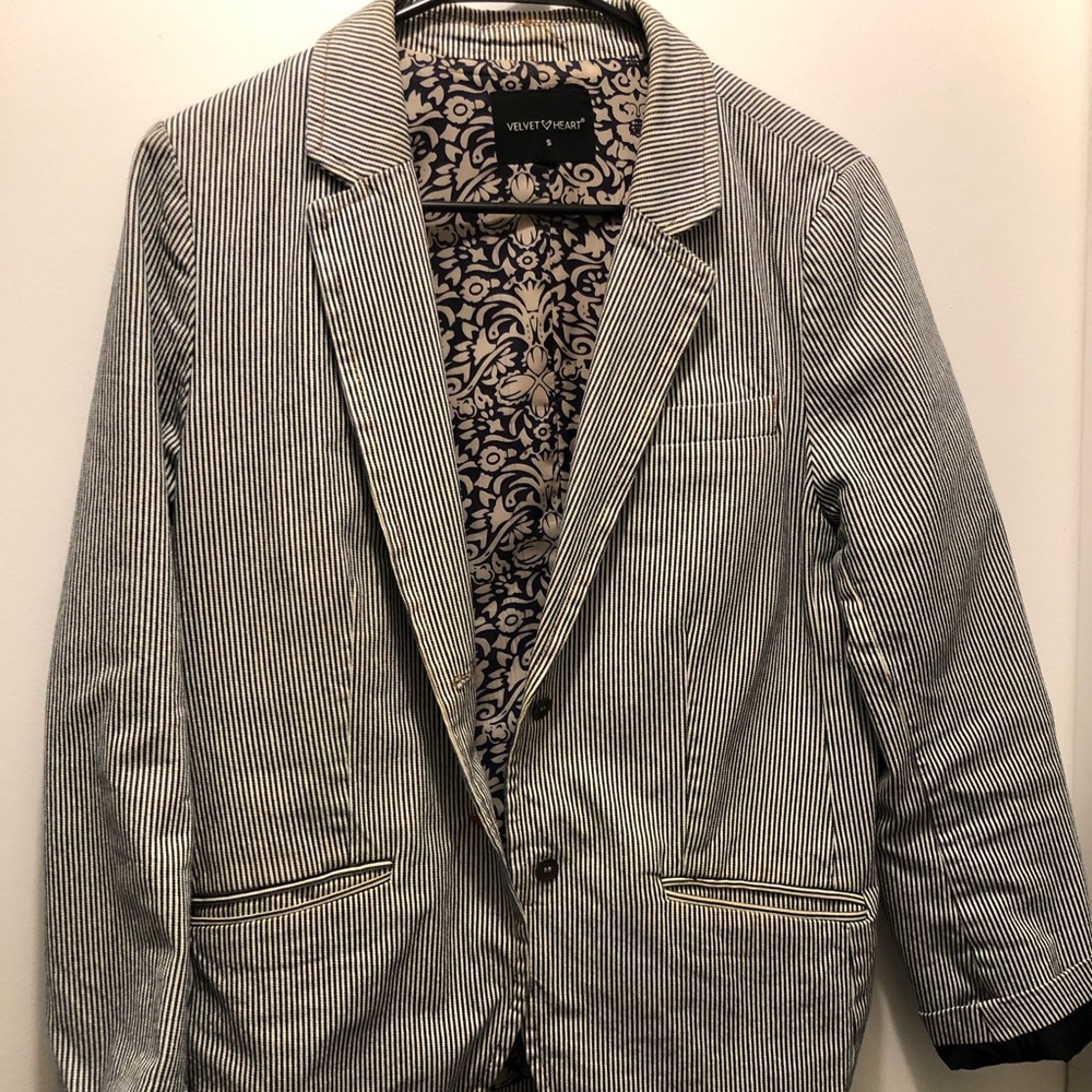 Velvet Heart Blazer